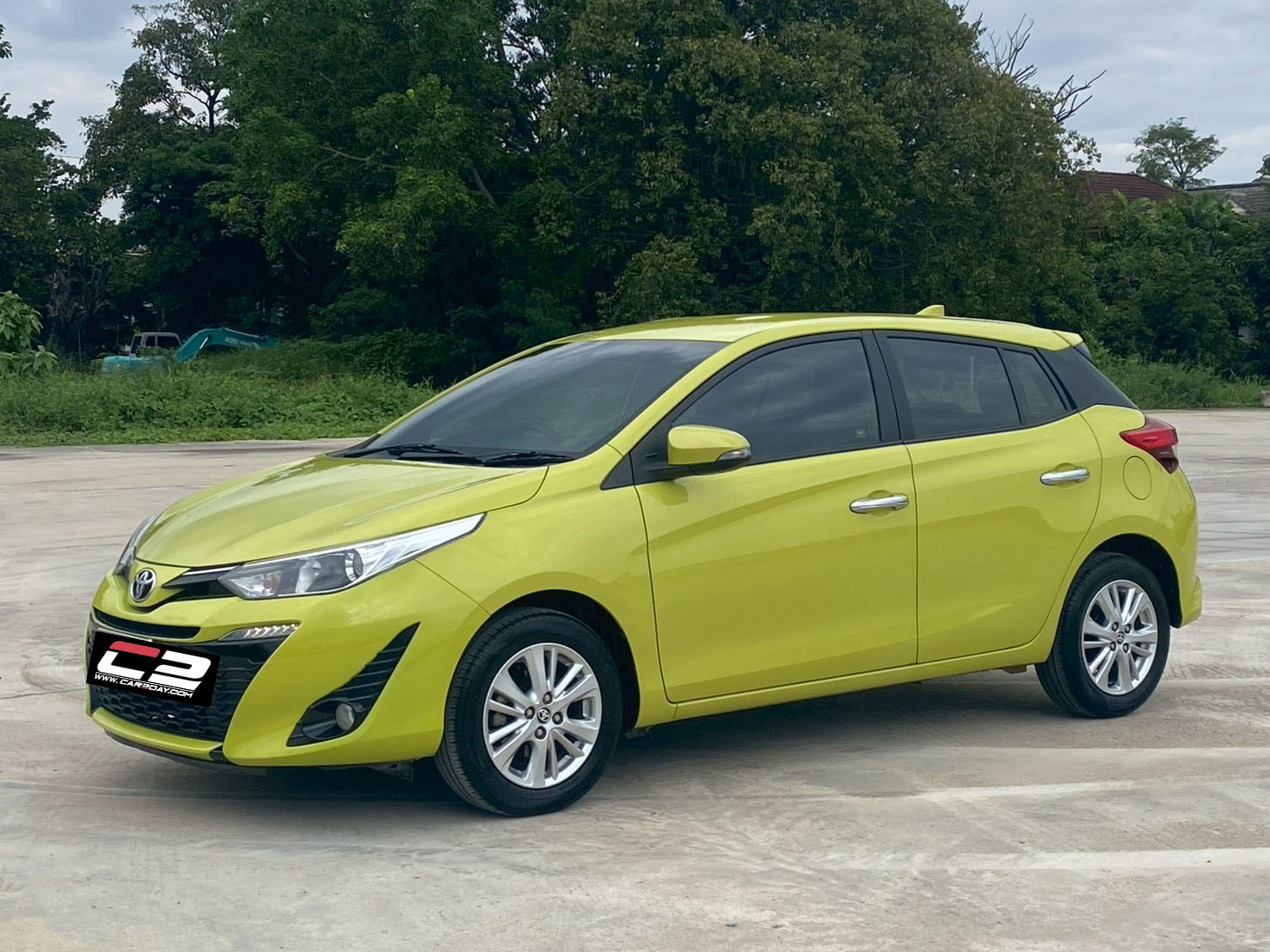 2017 TOYOTA YARIS Hatch 1.2 G TOP CVT