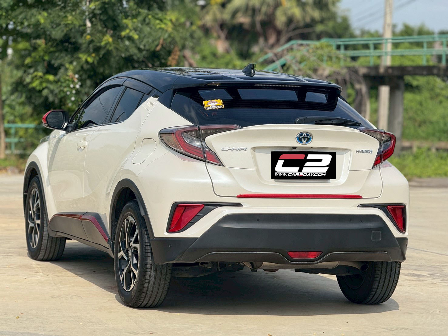 2019 TOYOTA CHR HV Hi 1.8 (Hybrid)