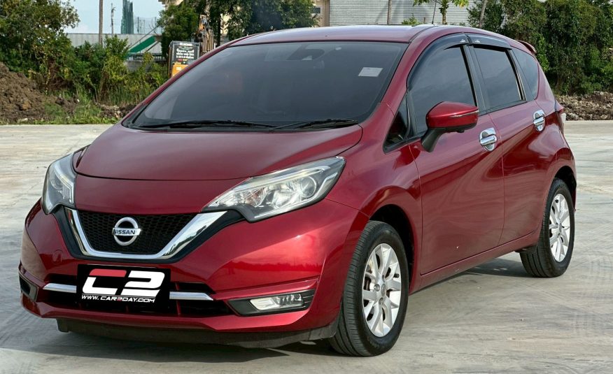 2019 NISSAN NOTE 1.2VL TOP