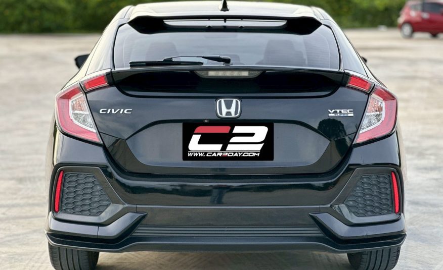 2017 HONDA CIVIC FK 2.5 turbo CVT