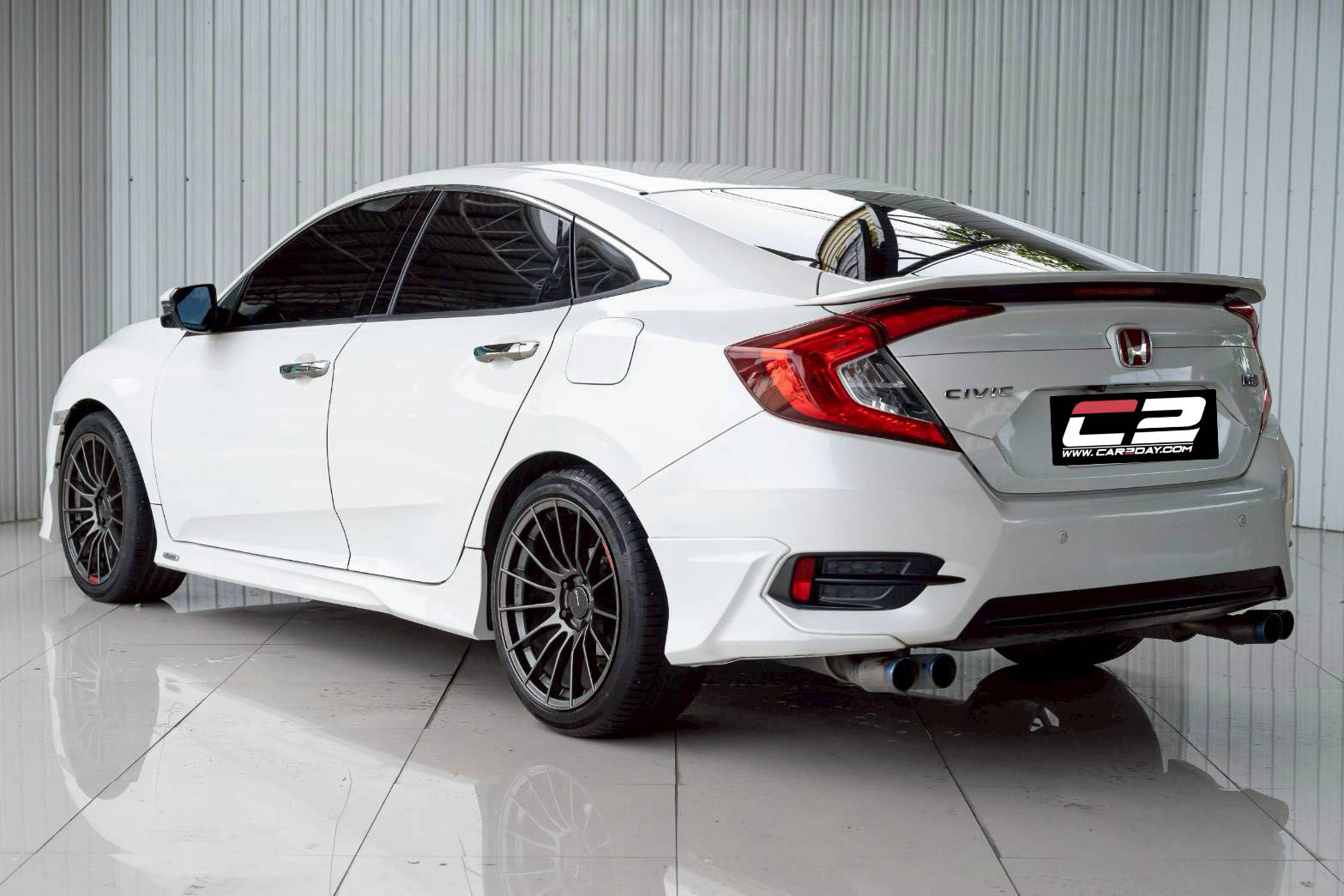 2017 HONDA CIVIC 1.5 TURBO RS