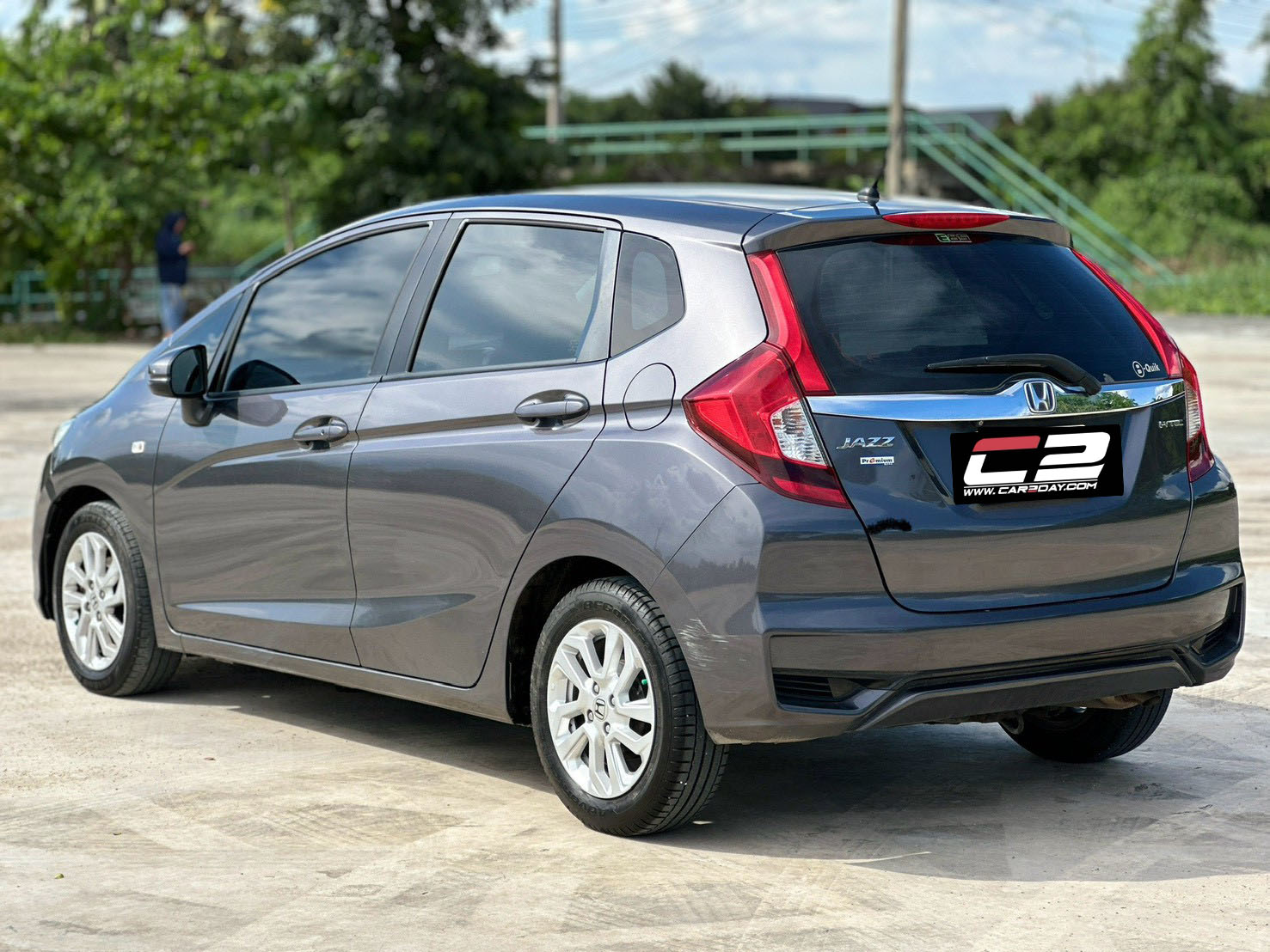 2017 HONDA JAZZ GK 1.5 V