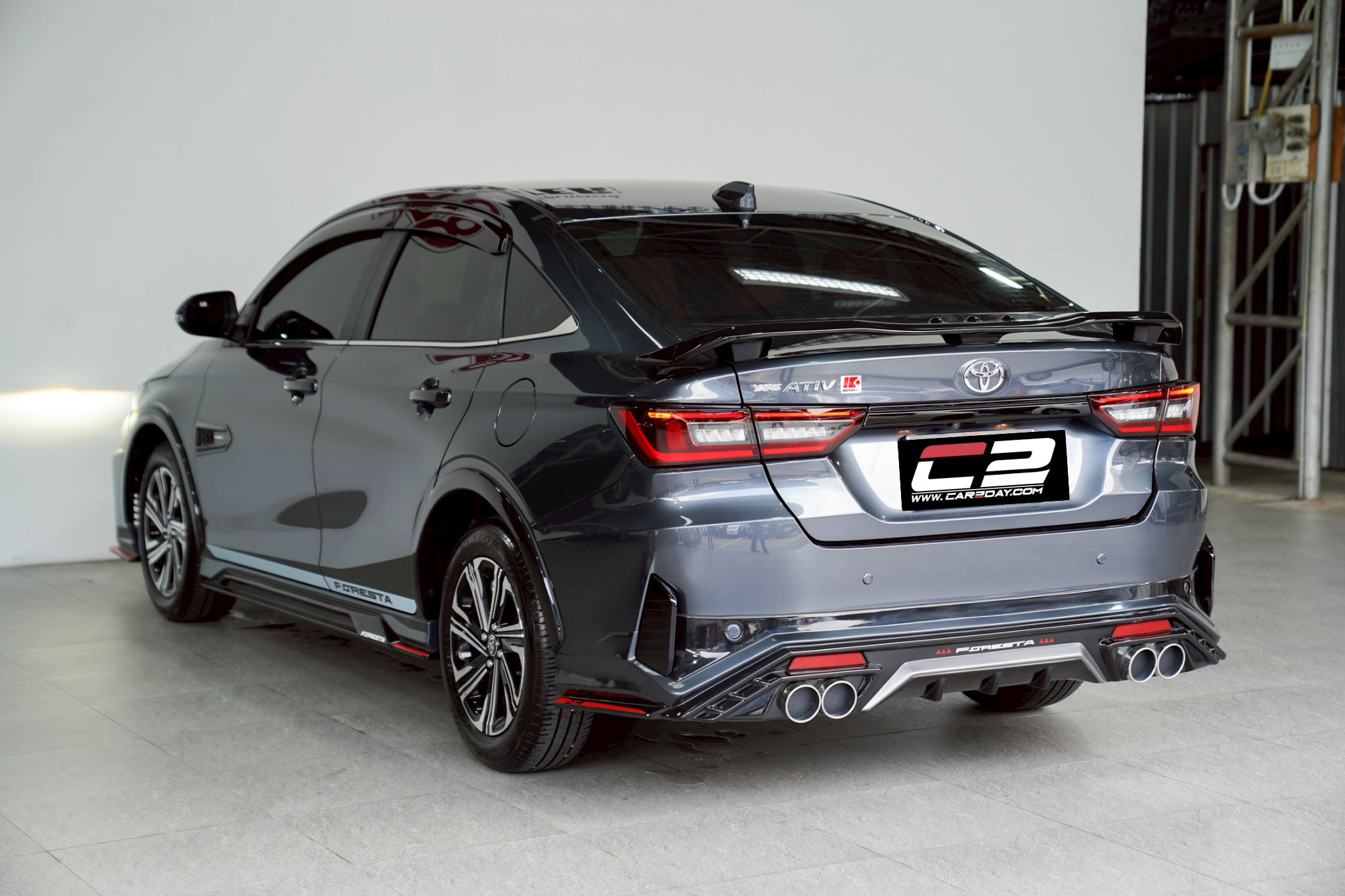 2024 TOYOTA YARIS ATIV 1.2 PREMIUM LUXURY AT