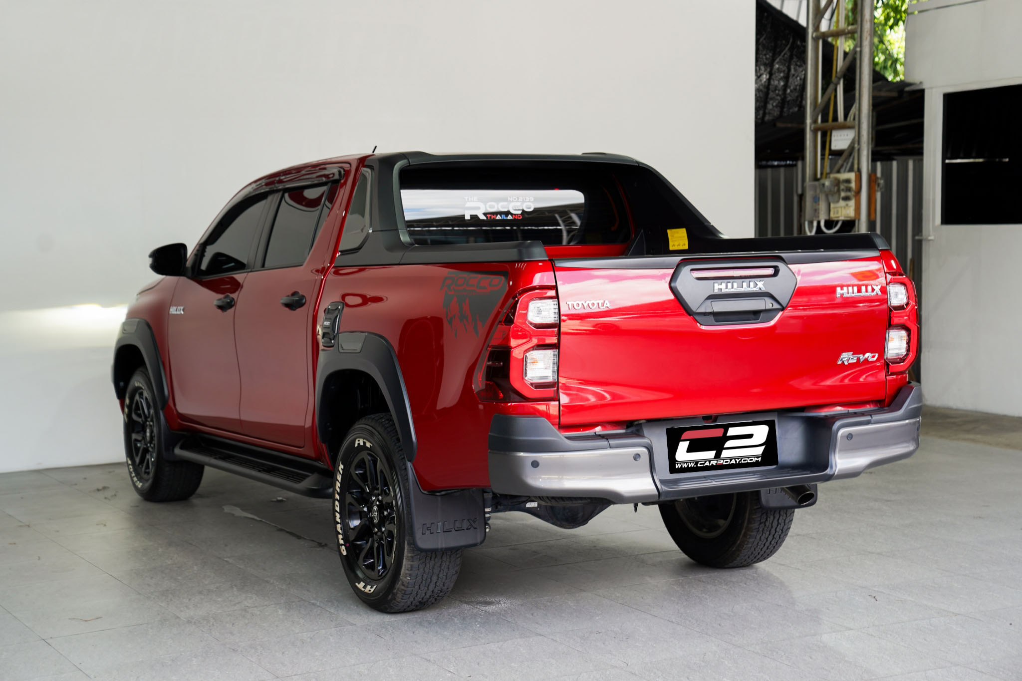 2021 TOYOTA HILUX REVO Double Cab 2.4 ROCCO AT