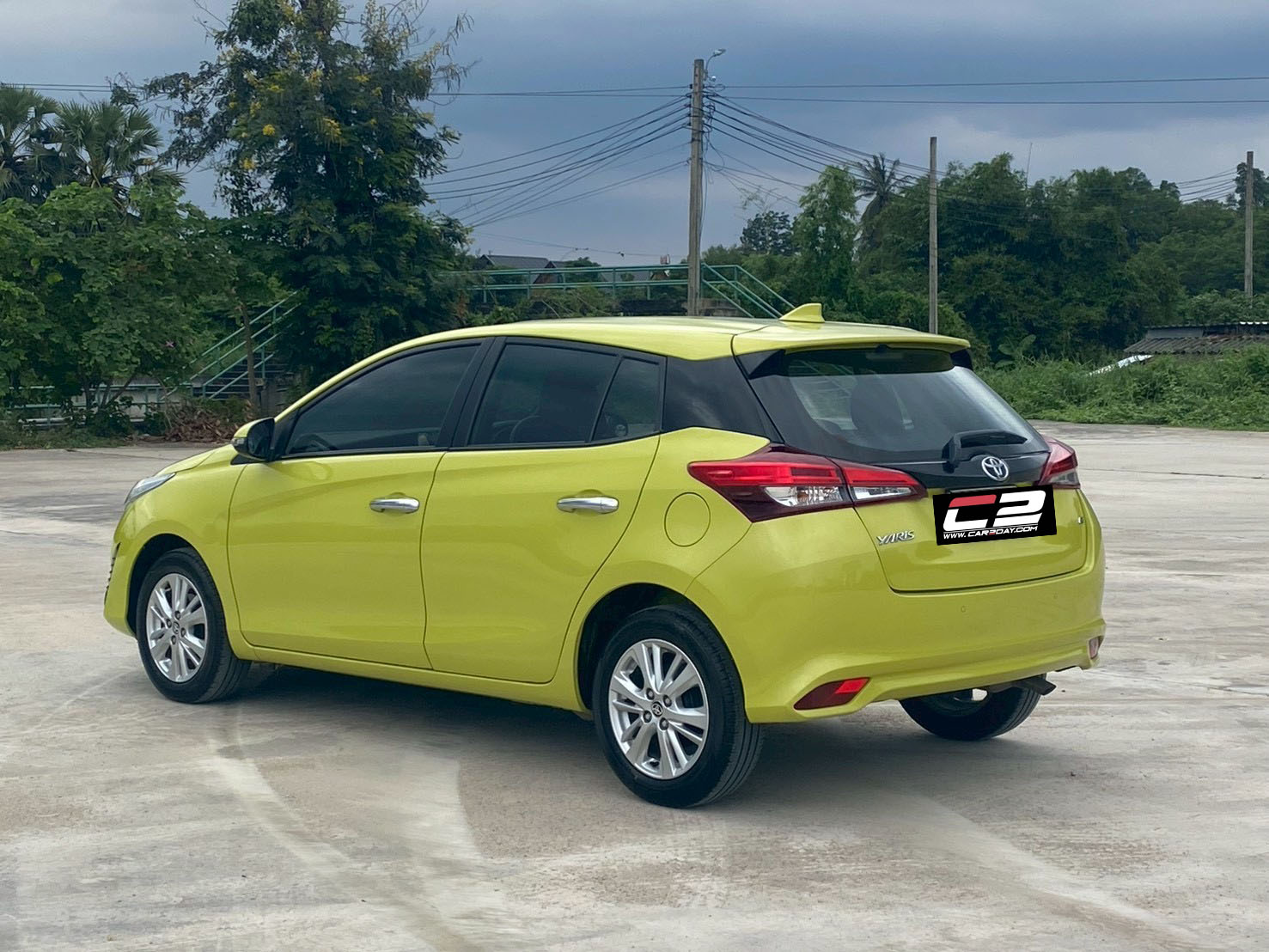 2017 TOYOTA YARIS Hatch 1.2 G TOP CVT