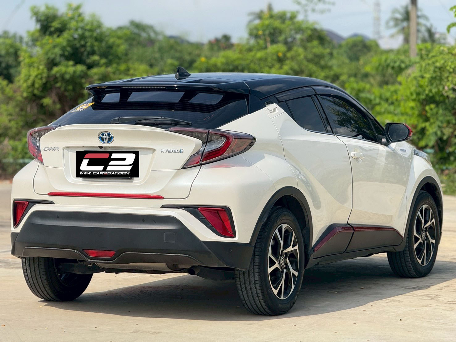 2019 TOYOTA CHR HV Hi 1.8 (Hybrid)