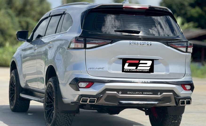 2022 Isuzu MU-X 3.0 Ultimate 2WD