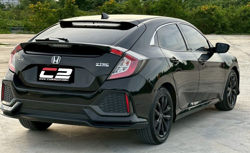 2017 HONDA CIVIC FK 2.5 turbo CVT