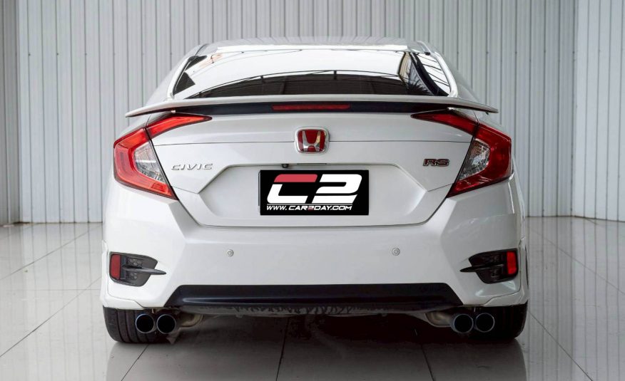 2017 HONDA CIVIC 1.5 TURBO RS