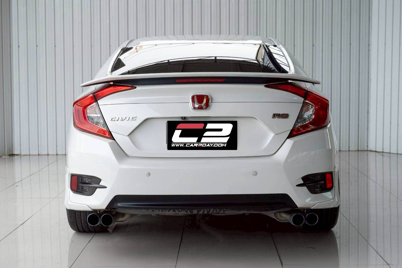 2017 HONDA CIVIC 1.5 TURBO RS