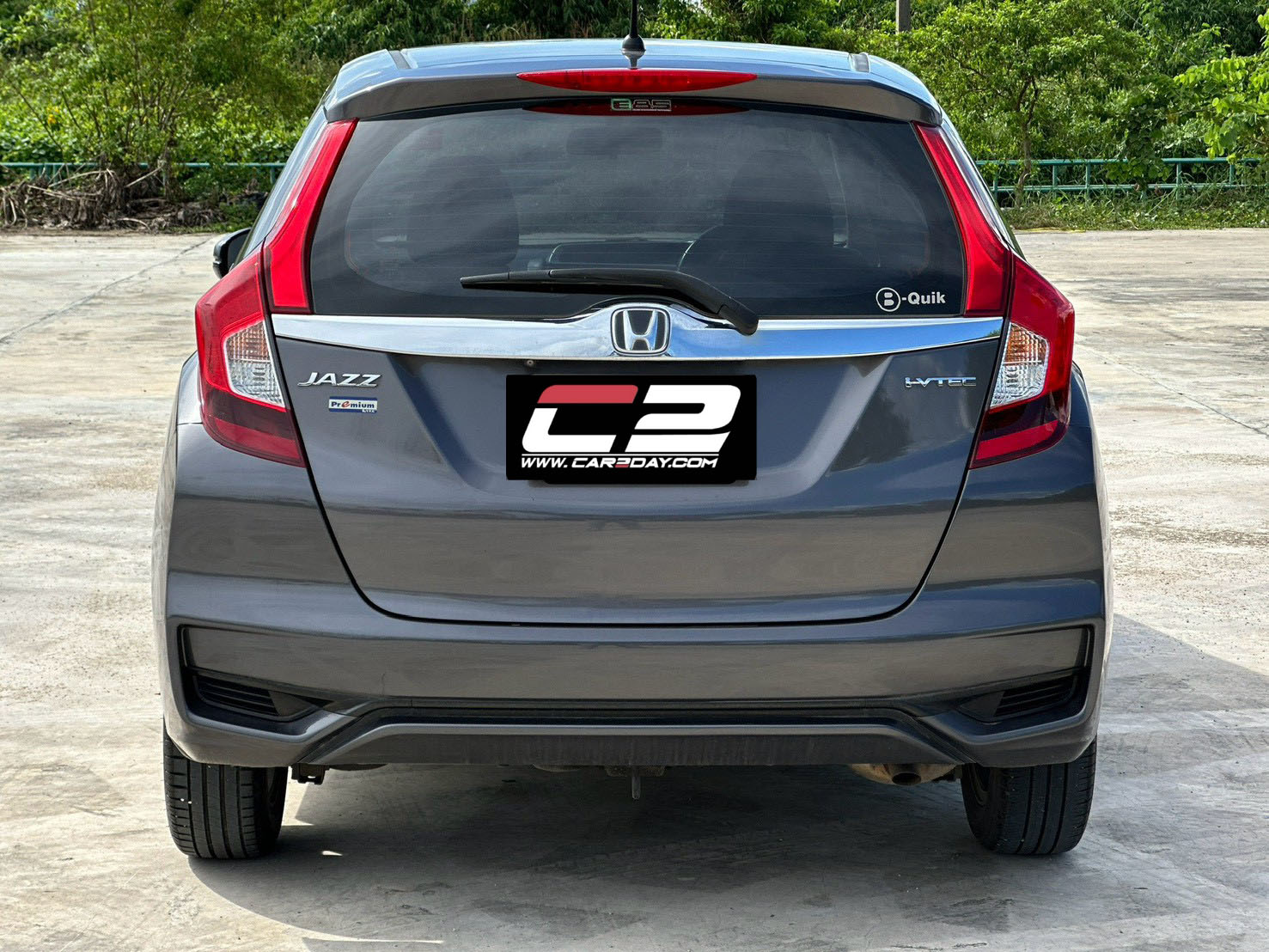 2017 HONDA JAZZ GK 1.5 V