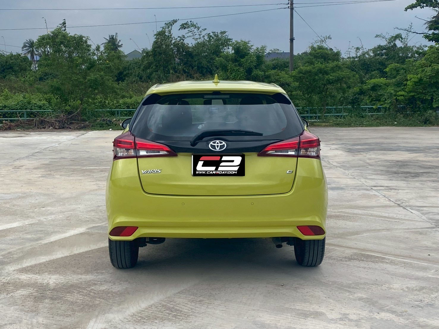 2017 TOYOTA YARIS Hatch 1.2 G TOP CVT