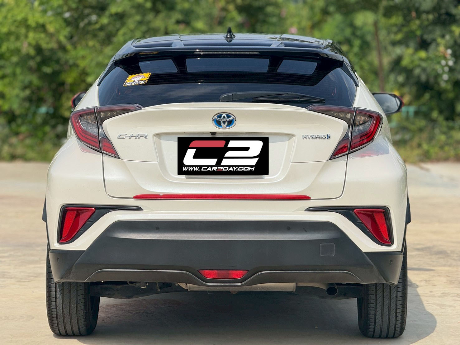 2019 TOYOTA CHR HV Hi 1.8 (Hybrid)