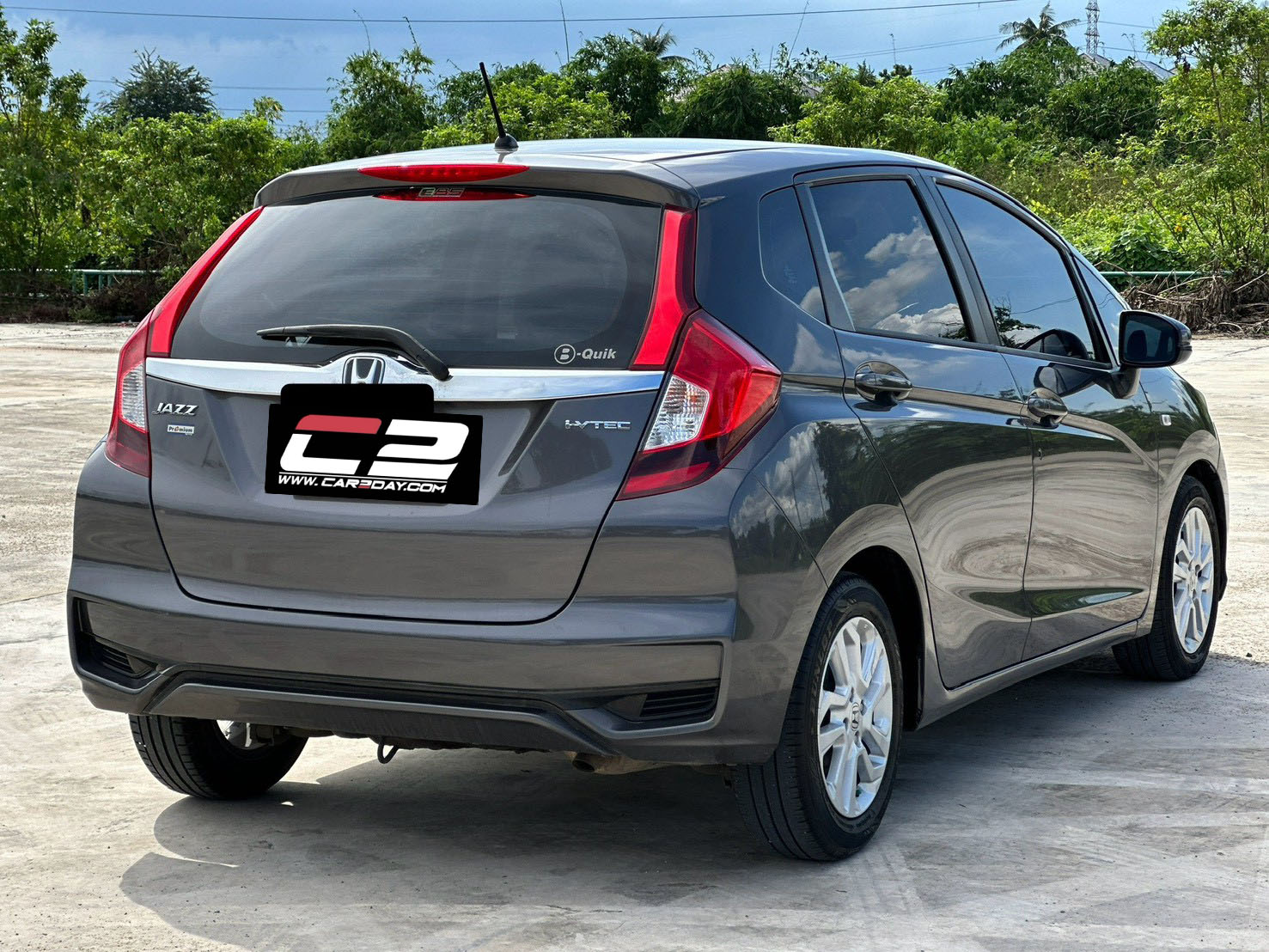 2017 HONDA JAZZ GK 1.5 V