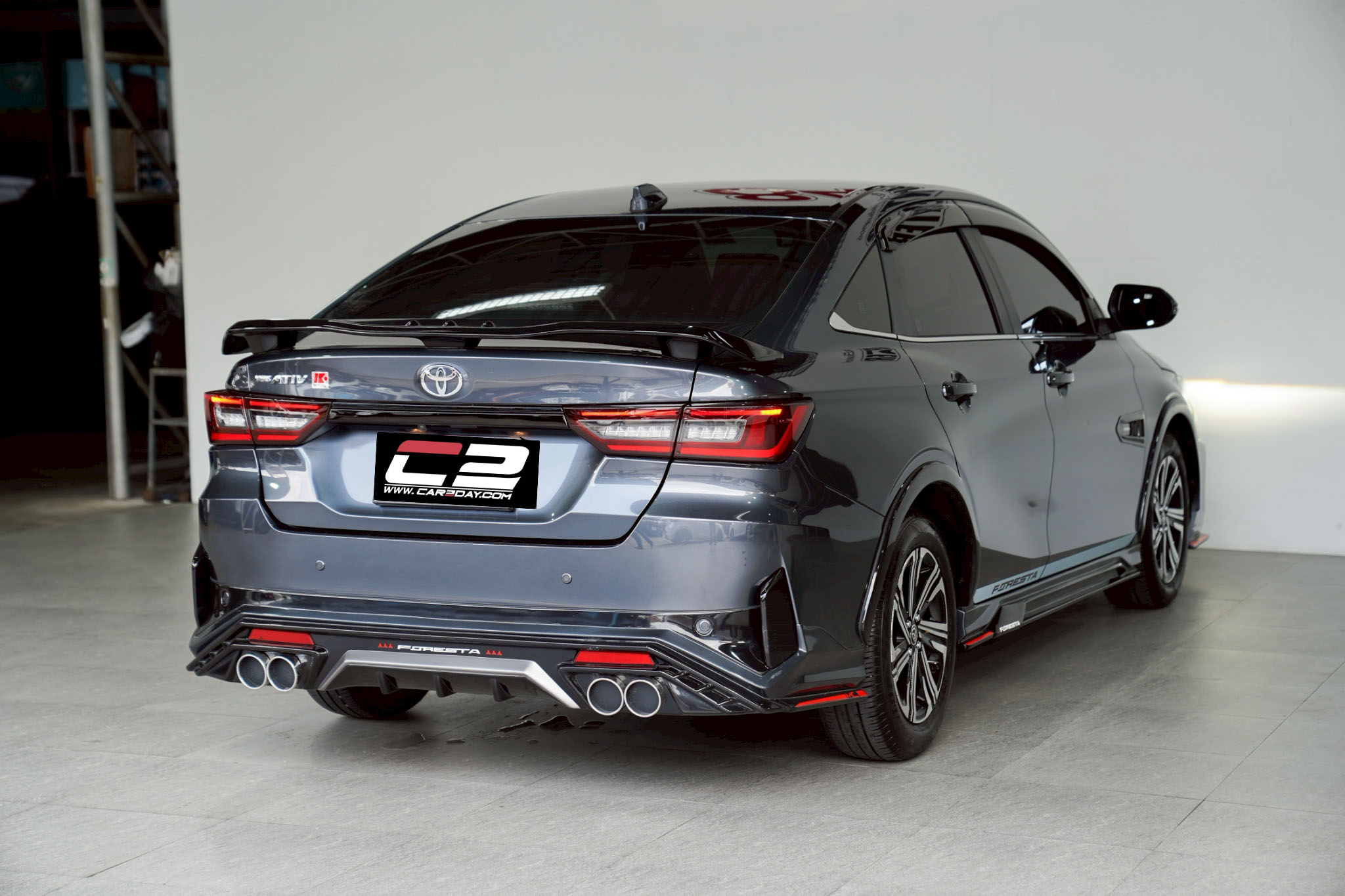 2024 TOYOTA YARIS ATIV 1.2 PREMIUM LUXURY AT