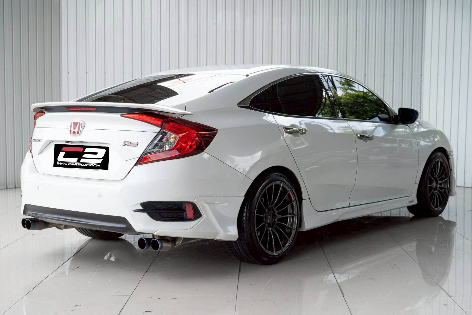 2017 HONDA CIVIC 1.5 TURBO RS