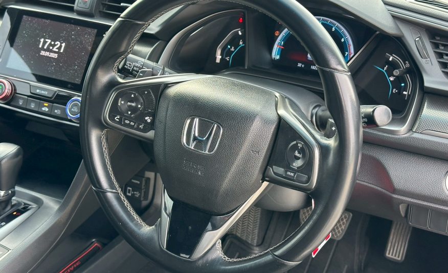 2017 HONDA CIVIC FK 2.5 turbo CVT