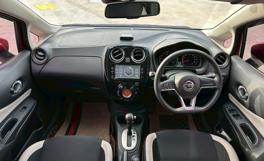 2019 NISSAN NOTE 1.2VL TOP