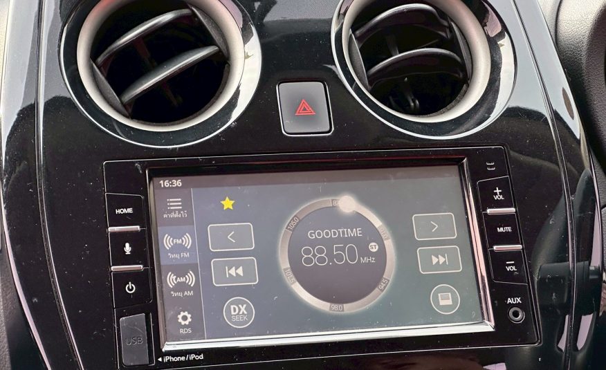 2019 NISSAN NOTE 1.2VL TOP