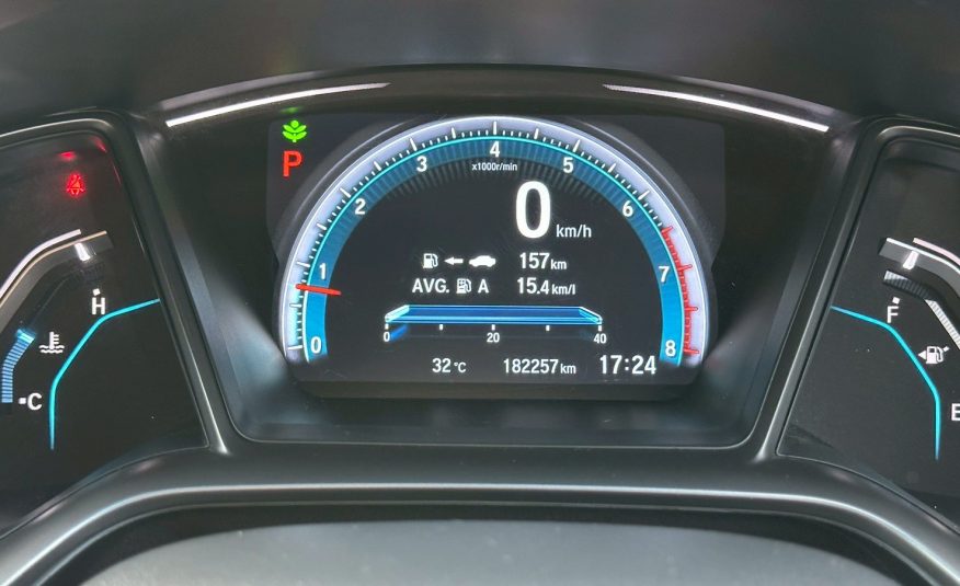 2017 HONDA CIVIC FK 2.5 turbo CVT