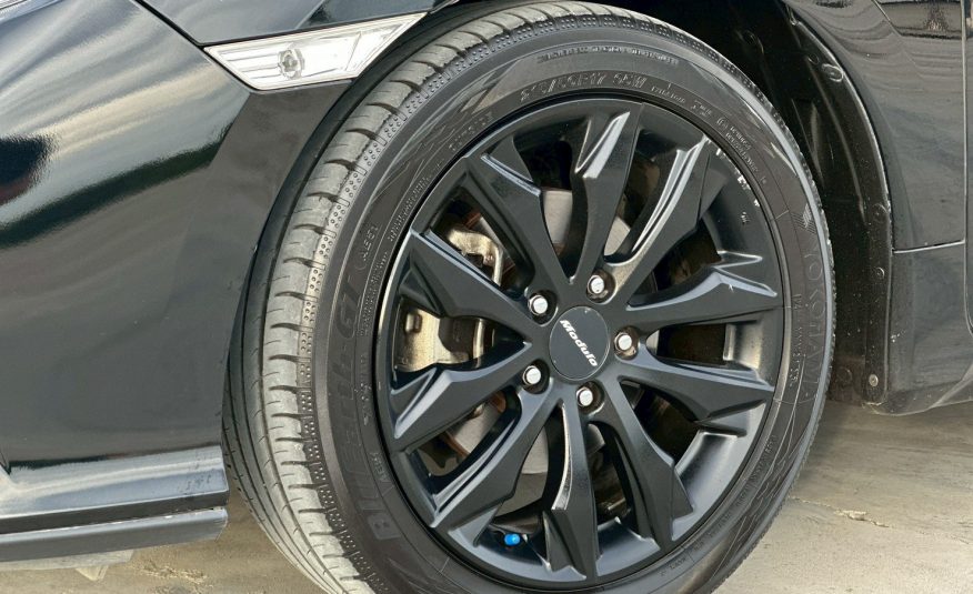2017 HONDA CIVIC FK 2.5 turbo CVT