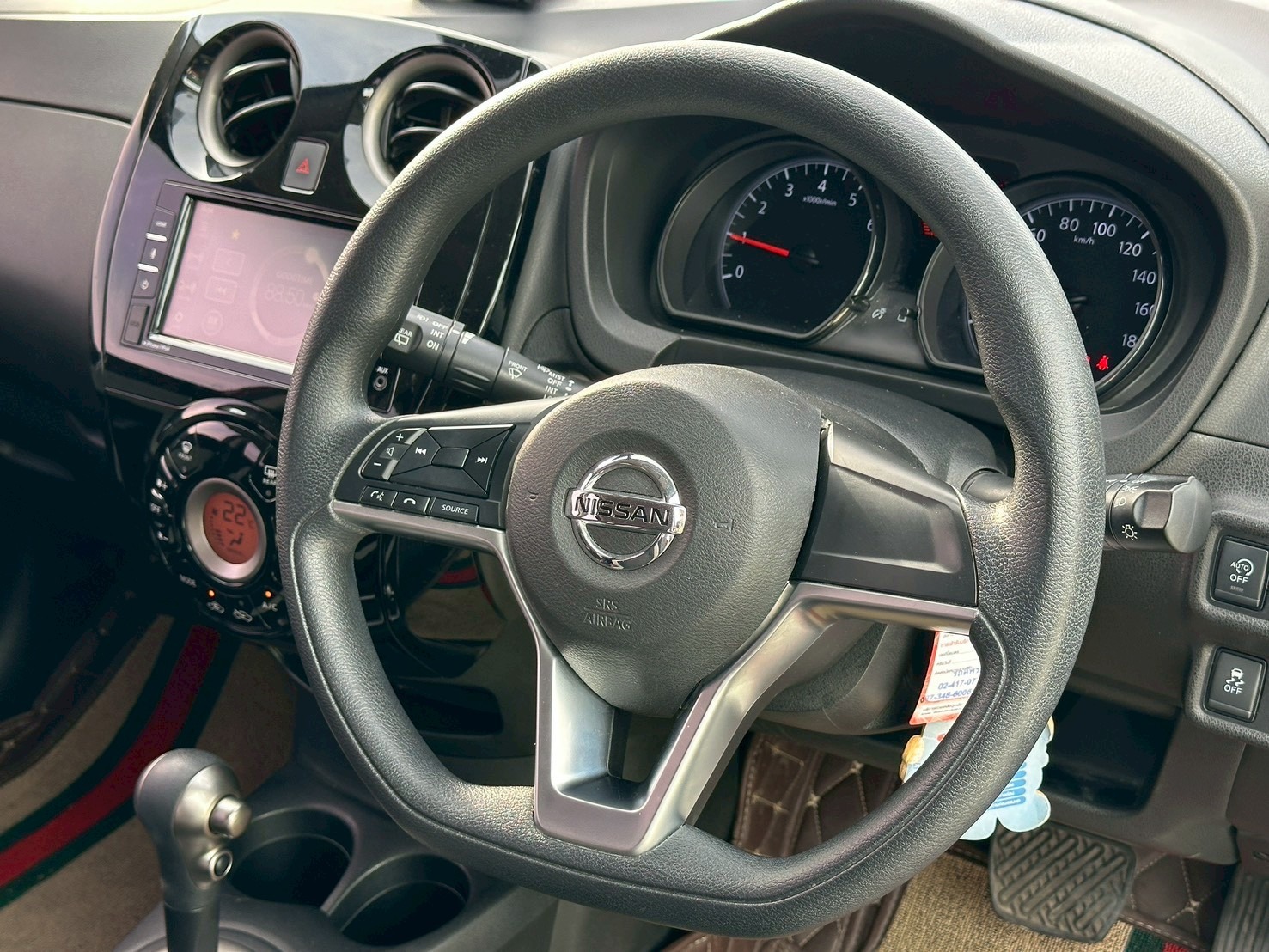 2019 NISSAN NOTE 1.2VL TOP