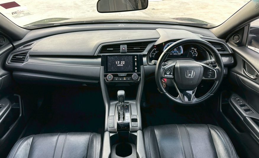 2017 HONDA CIVIC FK 2.5 turbo CVT