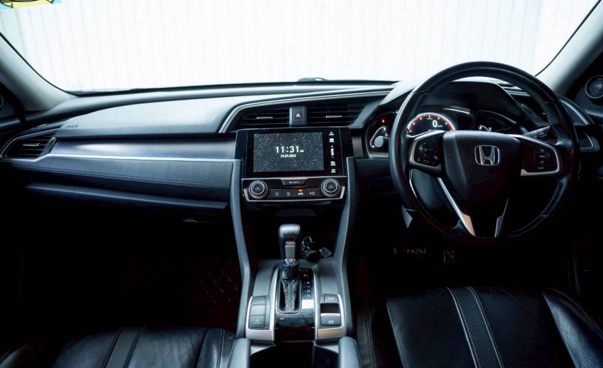 2017 HONDA CIVIC 1.5 TURBO RS