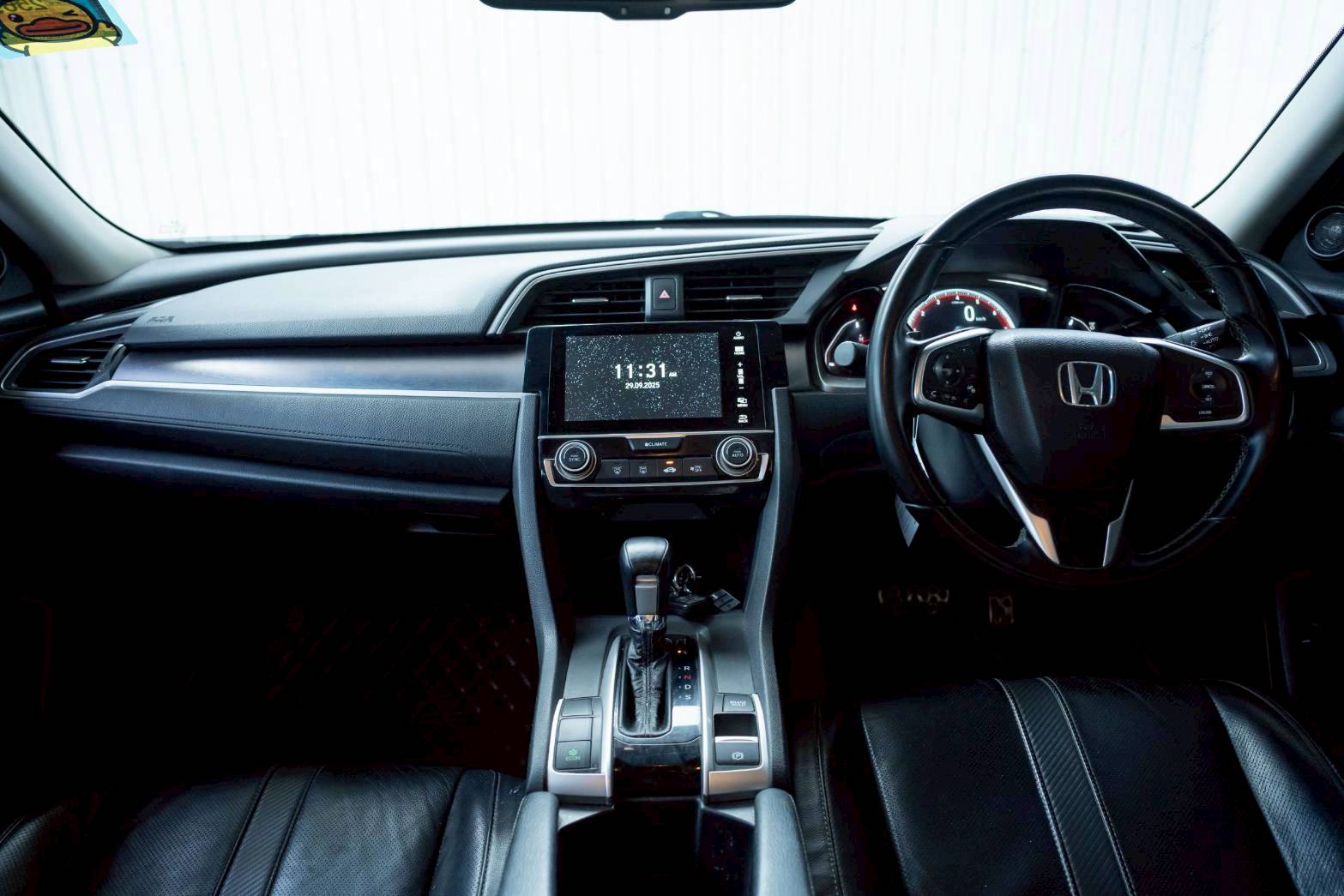 2017 HONDA CIVIC 1.5 TURBO RS