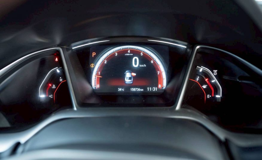 2017 HONDA CIVIC 1.5 TURBO RS