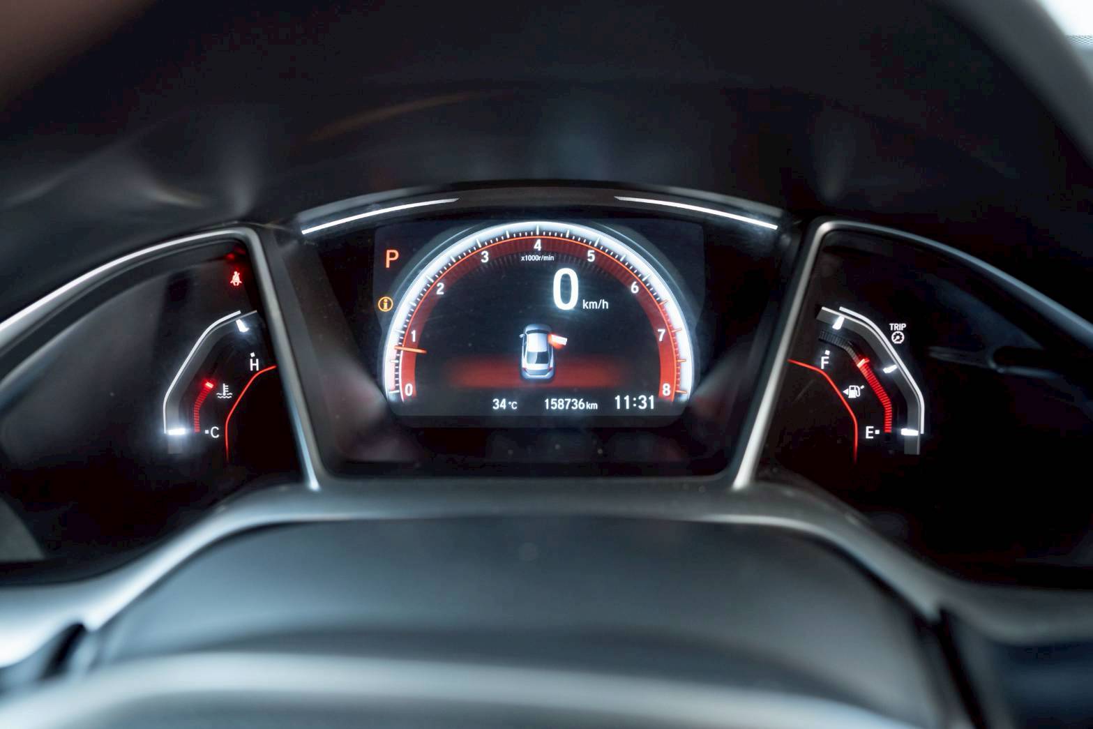 2017 HONDA CIVIC 1.5 TURBO RS