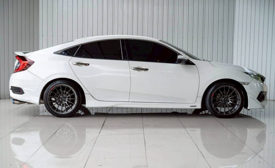 2017 HONDA CIVIC 1.5 TURBO RS