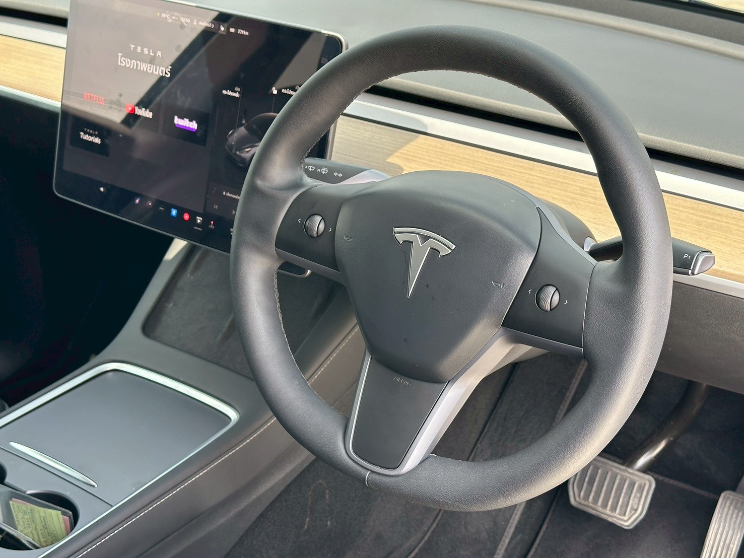 2023 Teala Model Y  Rear-Wheel Drive