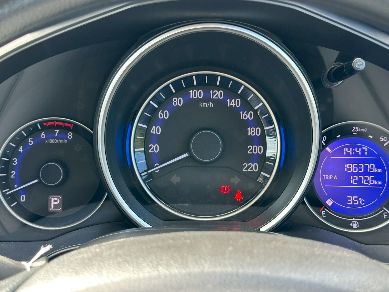 2017 HONDA JAZZ GK 1.5 V