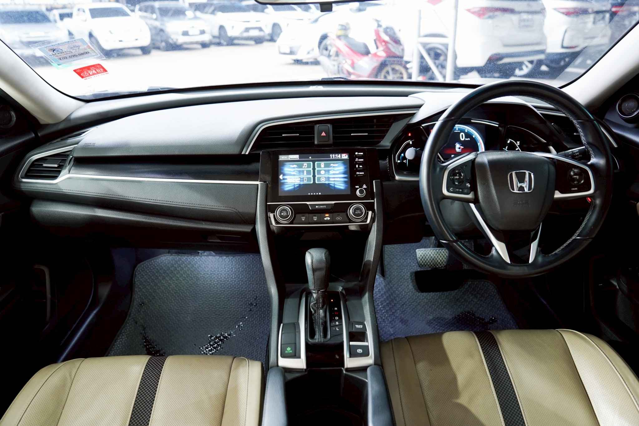 2019 HONDA CIVIC 1.8 EL AT