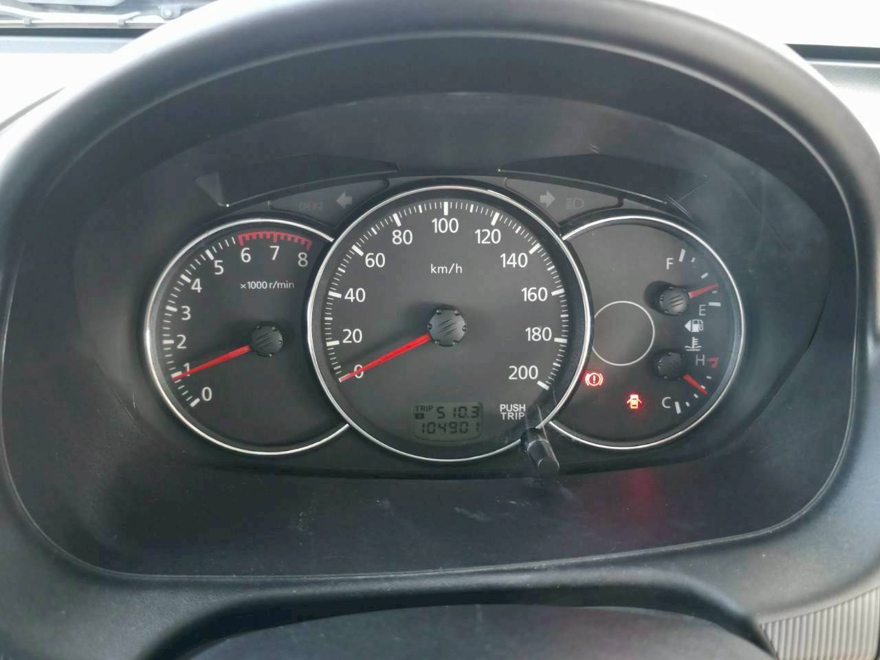 2013 MITSUBISHI PAJERO SPORT 2.4 GLS