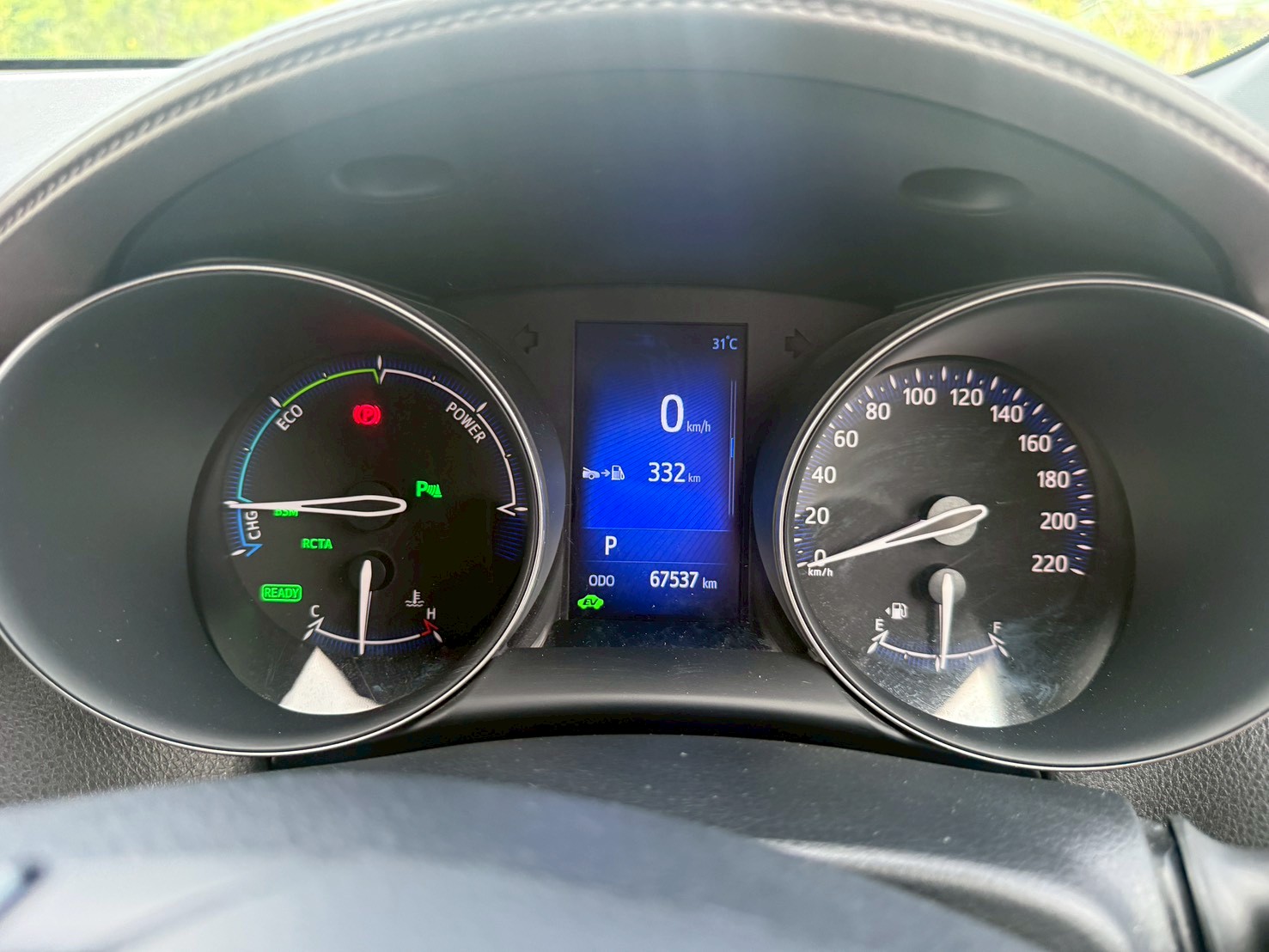 2019 TOYOTA CHR HV Hi 1.8 (Hybrid)