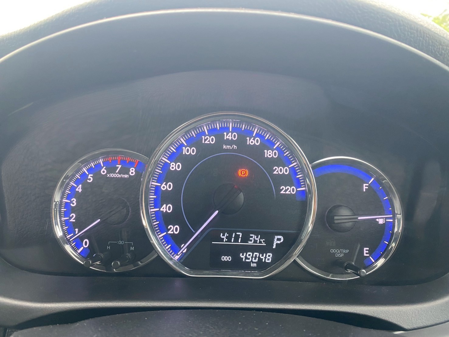 2017 TOYOTA YARIS Hatch 1.2 G TOP CVT