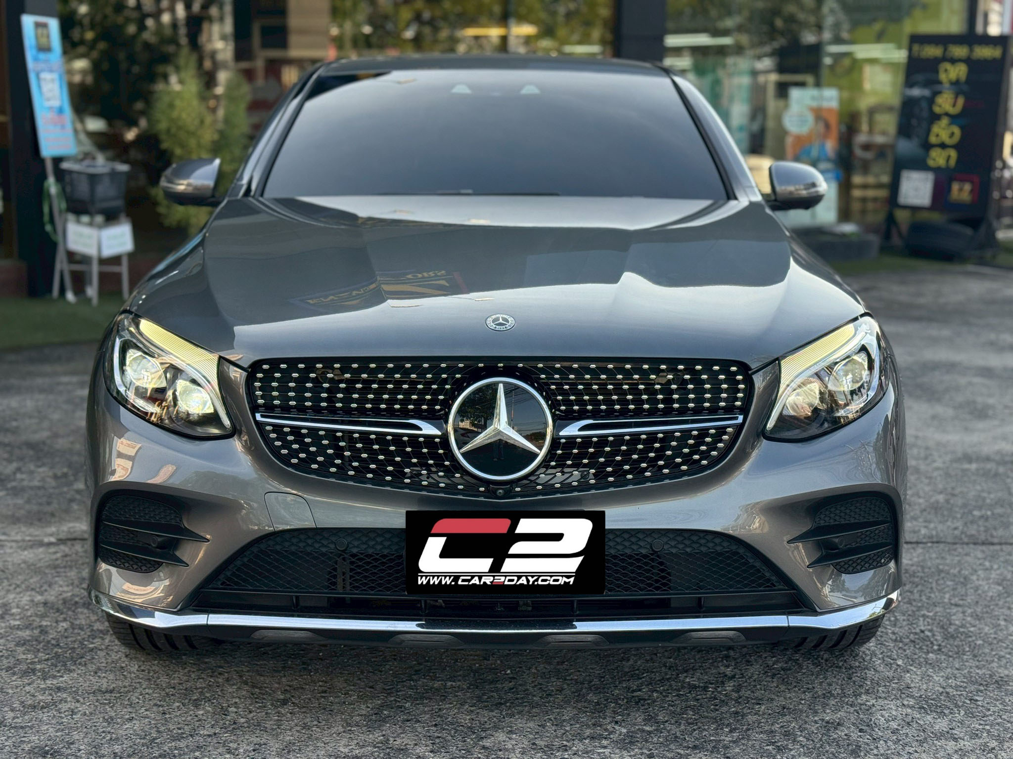 2019 Mercedes Benz GLC250 AMG Coupe 4MATIC
