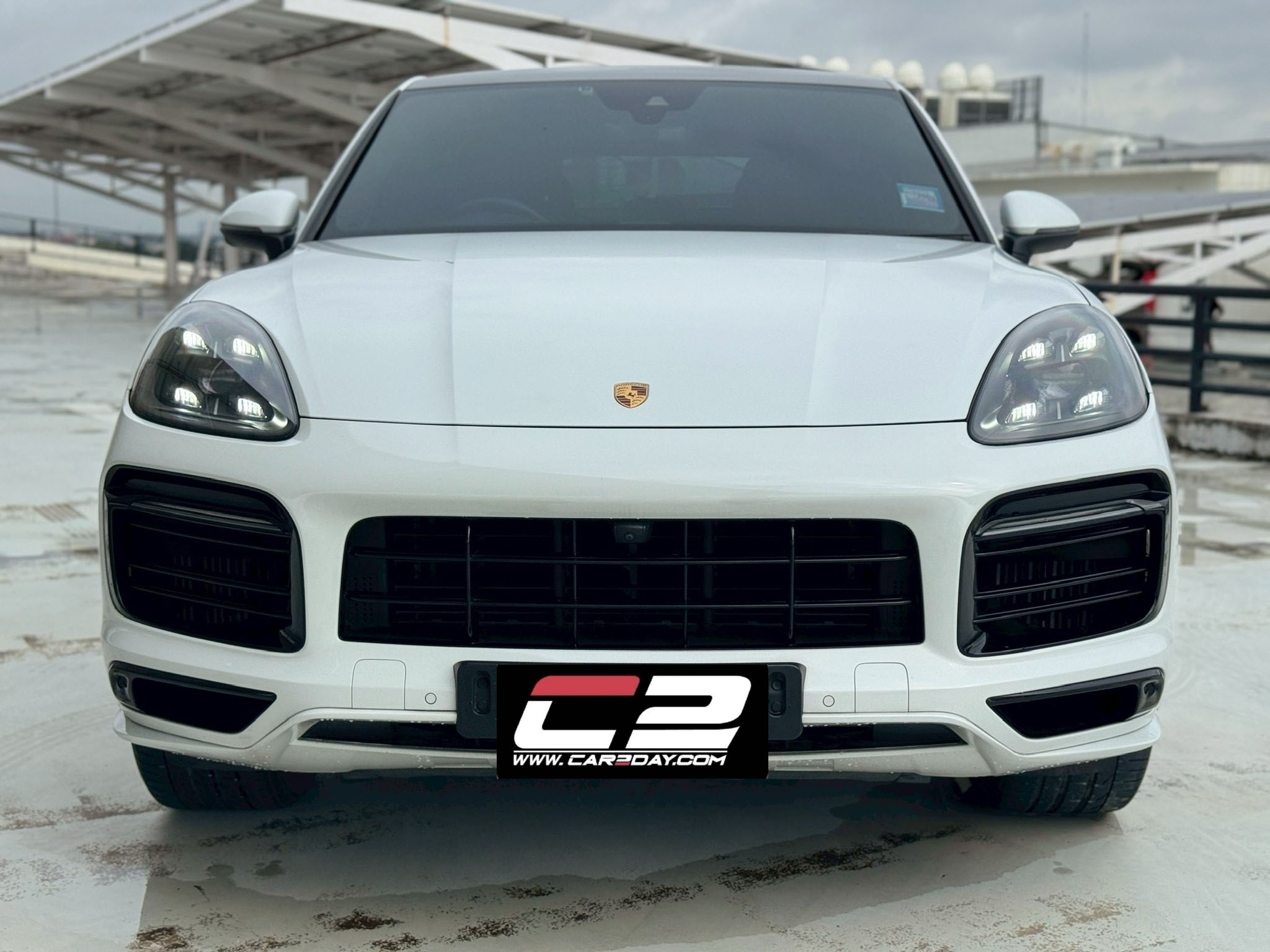 2020 Porsche Cayenne e-hybrid Coupe