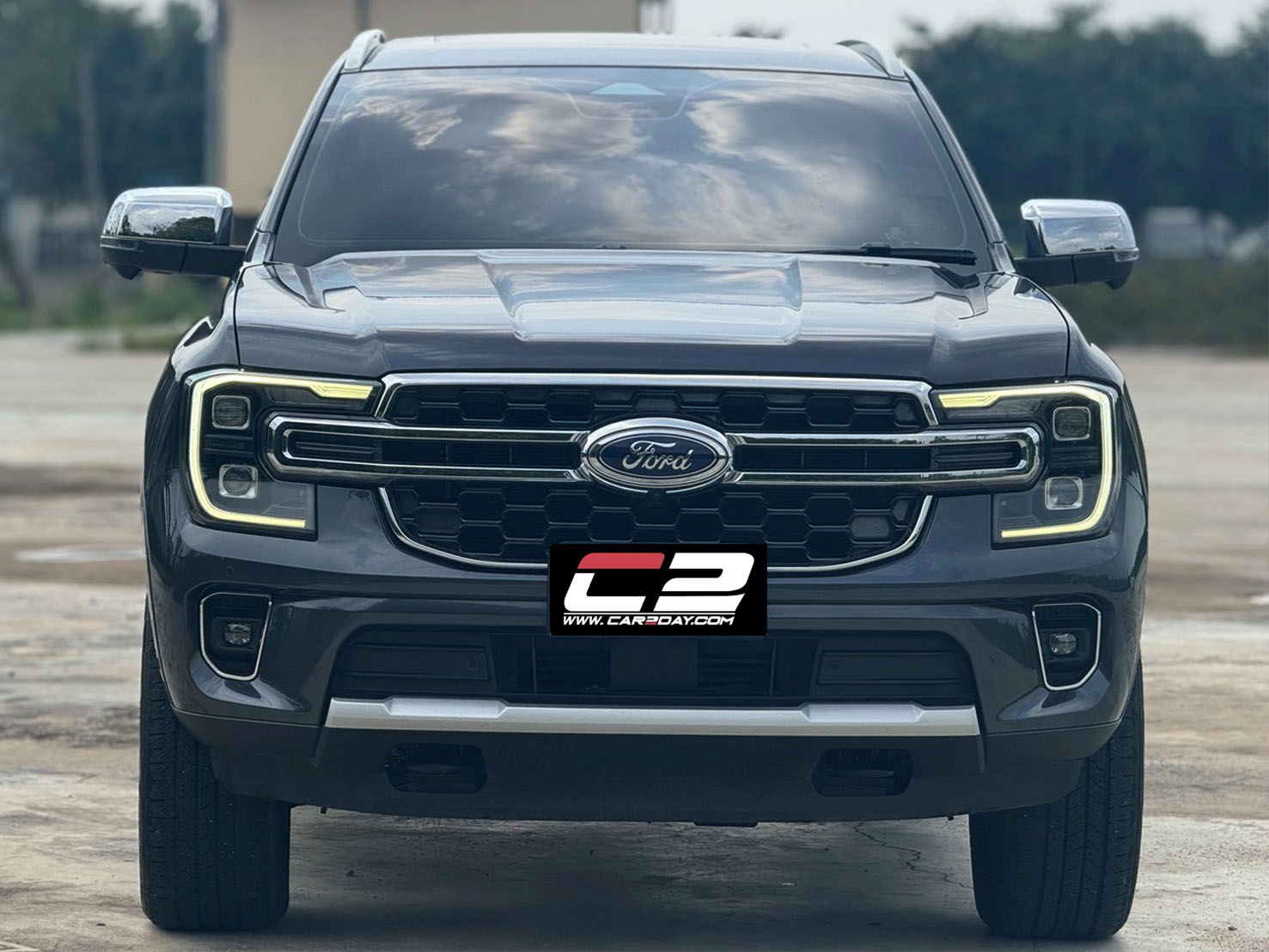 2022 Ford Everest 2.0 Bi-Turbo Titanium+10AT 4WD