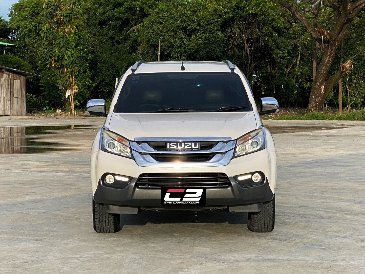 2014 ISUZU MU-X 2.5 VGS (DVD) 2WD
