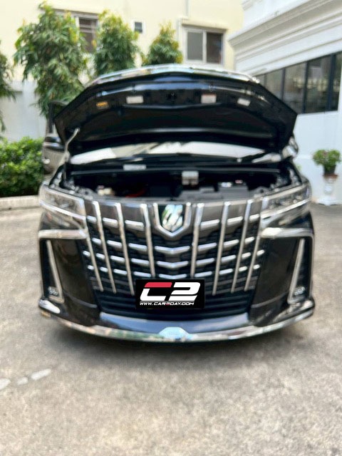 2021 TOYOTA ALPHARD 2.5 HYBRID X E-FOUR