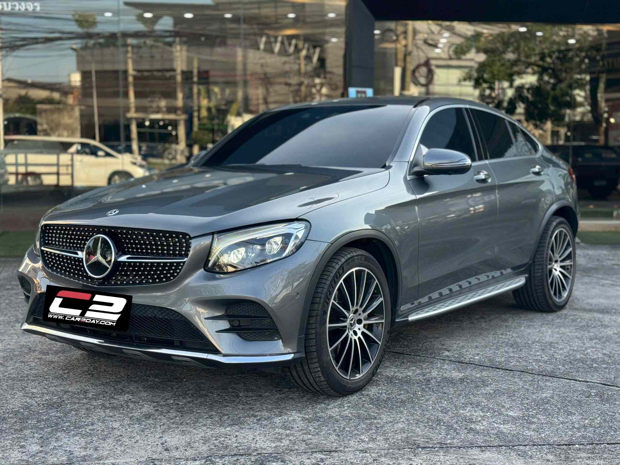 2019 Mercedes Benz GLC250 AMG Coupe 4MATIC