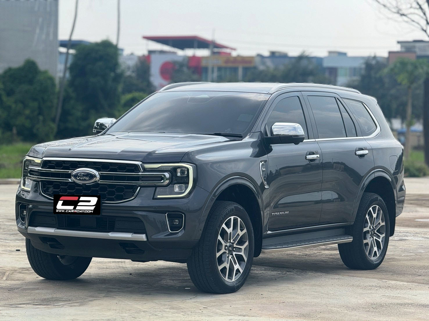 2022 Ford Everest 2.0 Bi-Turbo Titanium+10AT 4WD