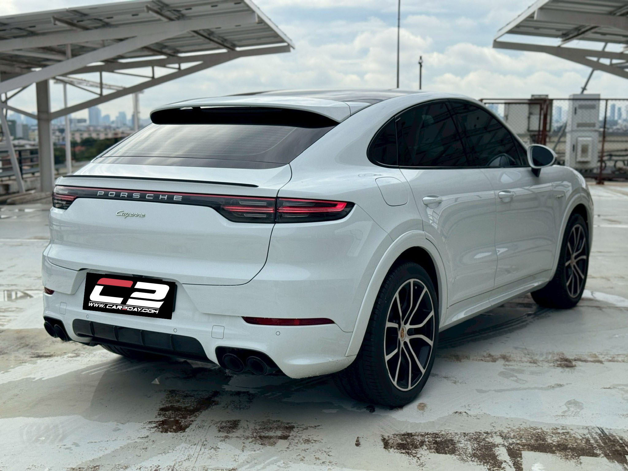 2020 Porsche Cayenne e-hybrid Coupe