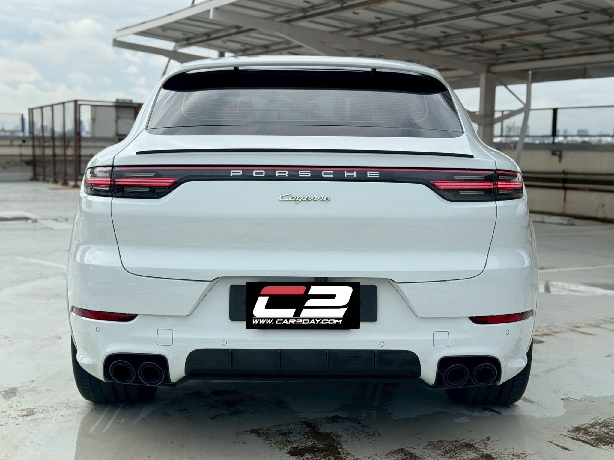 2020 Porsche Cayenne e-hybrid Coupe