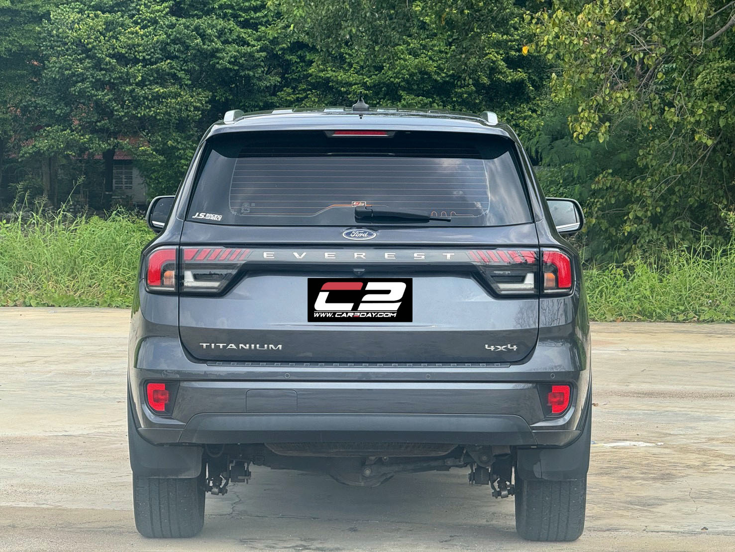 2022 Ford Everest 2.0 Bi-Turbo Titanium+10AT 4WD