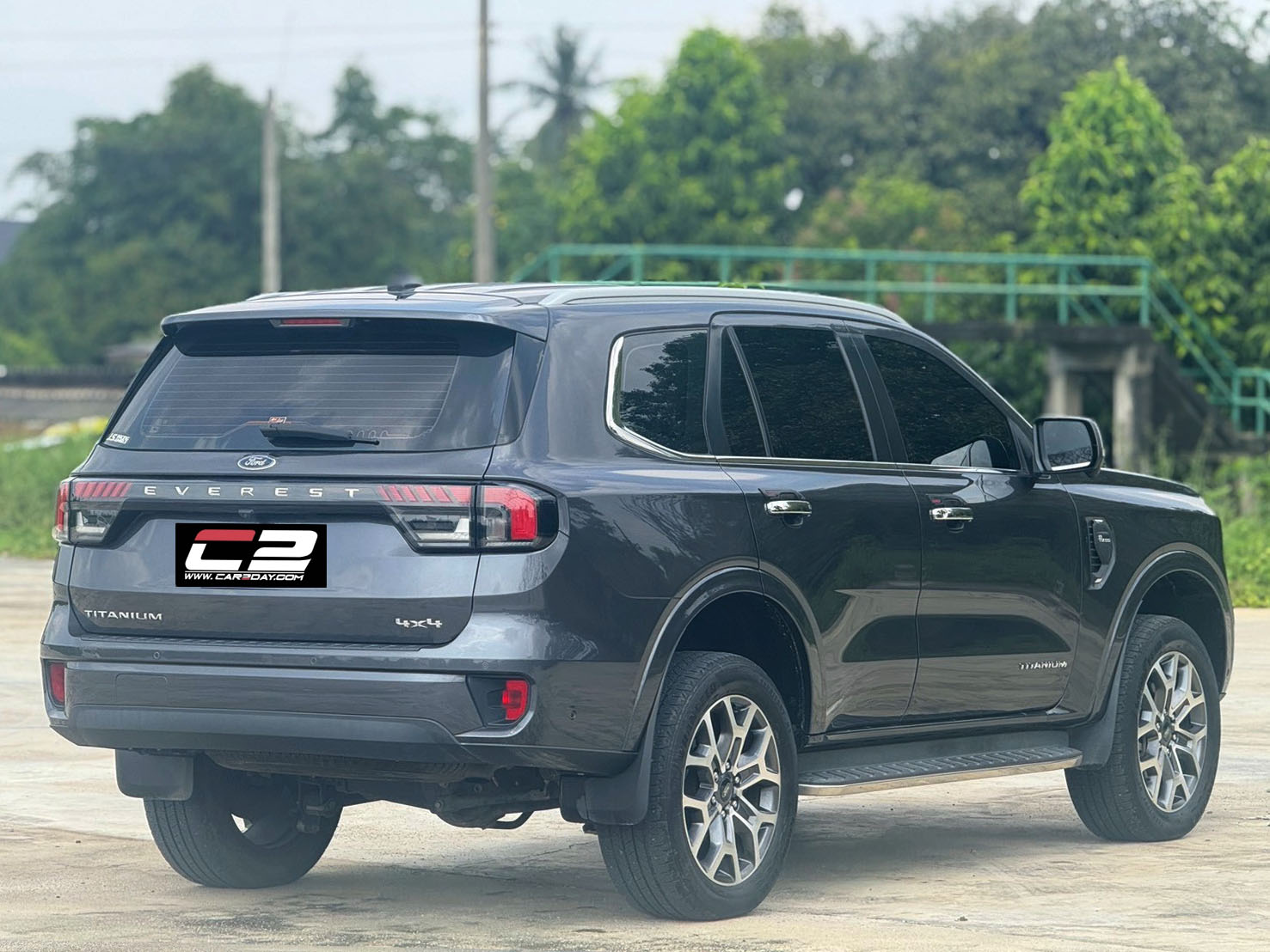 2022 Ford Everest 2.0 Bi-Turbo Titanium+10AT 4WD
