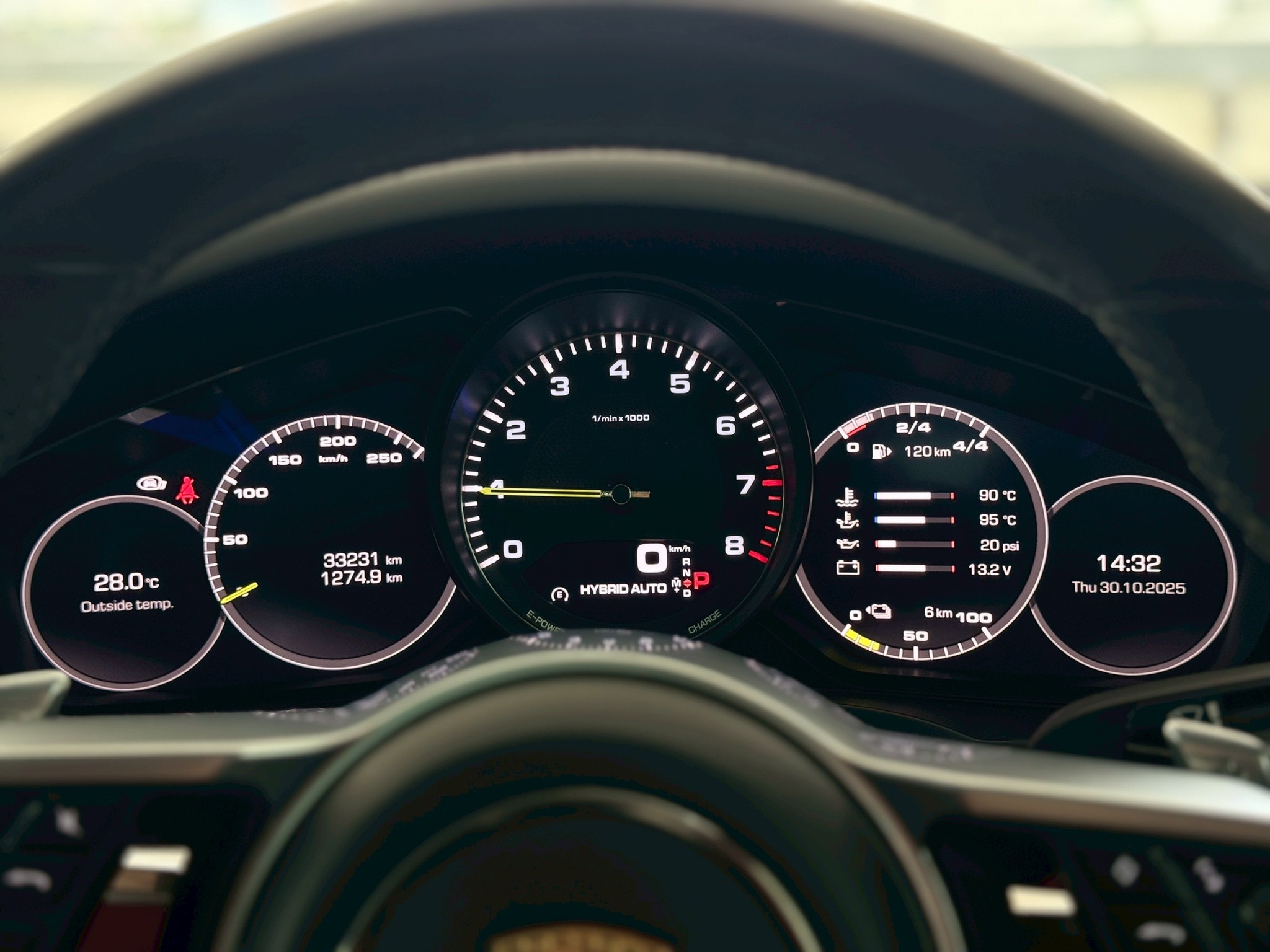 2020 Porsche Cayenne e-hybrid Coupe